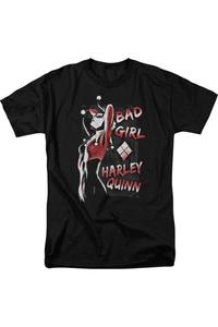 Футболка с коротким рукавом Batman Bad Girl для взрослых Gildan, черный