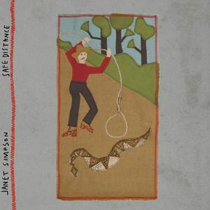 Виниловая пластинка LP Safe Distance [Turquoise Vinyl] - Janet Simpson