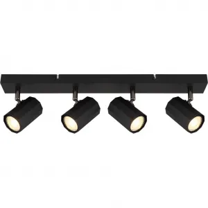 Потолочный светильник JAMES GU10 1 шт. Потолочный спот/гостиная/коридор/спальня Globo Lighting, черный