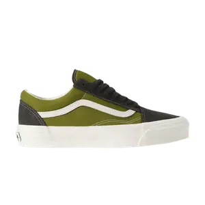 Кроссовки Vans Premium Old Skool, Aged Green