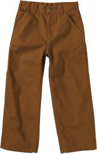 Carhartt детские и для малышей постиранные комбинезоны, Carhartt Brown