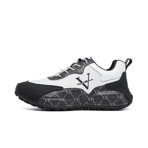 Кроссовки мужские толстые низкие Vicki Brown, белый/черный