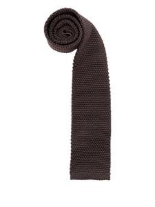 Вязаный шарф Brunello Cucinelli, коричневый