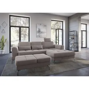 Диванные подушки sit&more «Бендиго», в наборе 2 шт, цвет sand