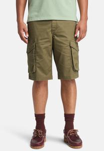 Шорты BADGE Timberland, темно-зеленый