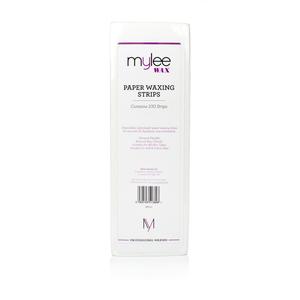 Средство для депиляции papier-waxing-streifen, 100 stück Mylee, количество 100 шт.