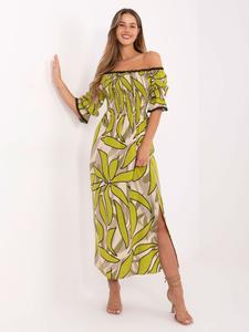 Летнее платье Madnezz House, хаки