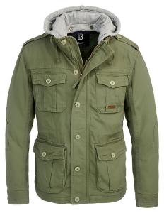 Городская винтажная парка Brandit, оливковый