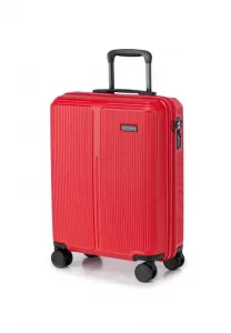Чемодан на колесах с кодовым замком для ручной клади Wittchen, Red