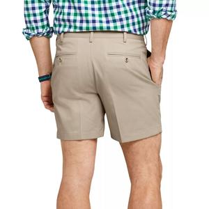 Мужские шорты чинос классического кроя Lands End длиной 6 дюймов без утюга Lands' End