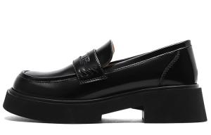 Лоферы женские с низким верхом Elle, коричневый