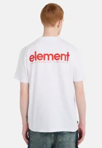 Футболка с принтом lowcase à manches pour elyzt Element, Wbb