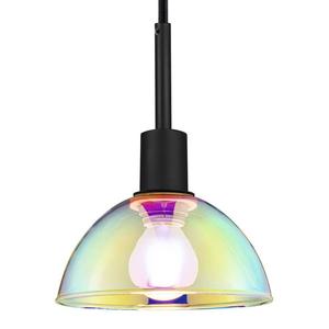 Подвесной светильник Paulmann Urail Sarrasani, алюминий - 1 пламя - черный