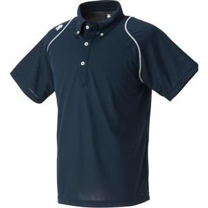 Волейбольная поло унисекс DESCENTE, темно-синий