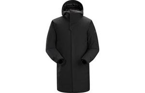 Мужской пуховик Arcteryx, цвет Black