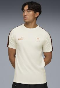 Футболка Puma STADE RENNAIS FC KING, Warm White Dark Crimson/White