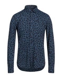 Рубашка Patrizia Pepe, серо-синий