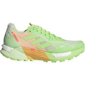 Кроссовки adidas Terrex Agravic Ultra Trail, зеленый