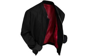 ZIAREL Пуховик Unisex Black Diamond Grid Lining с бейсбольным воротником утепленный