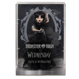 Кукла Monster High x Wednesday Rave'N Ball Dress - HXJ03 Mattel