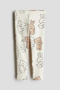 Леггинсы H&M, мультиколор