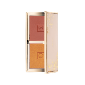 Румяна Blush Bouquet Dual Blush Palette Jouer Cosmetics, Passion (Cherish Me: matte warm burnt amber / Treasure Me: shimmering warm bronze tangerine)