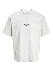 Футболка JACK & JONES JACK & JONES CNZ, mottled grey