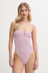 Цельный купальник Bond Eye, розовый