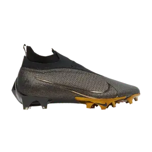 Бутсы Nike Vapor Edge Elite 360 Flyknit 'Black Metallic Gold', черный