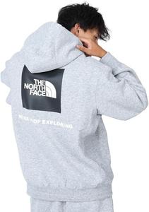 Худи THE NORTH FACE Sweatback с квадратным логотипом, унисекс, быстросохнущая, теплая, эластичная, для взрослых (унисекс), серый