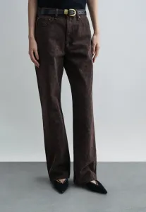 Джинсы shea прямого кроя свободного кроя Rag & Bone, Brown