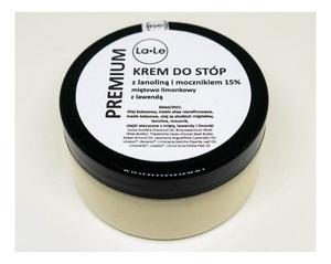 Крем для ног с ланолином и мочевиной, 100 мл La-Le