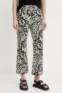 Брюки Weekend Max Mara, черный