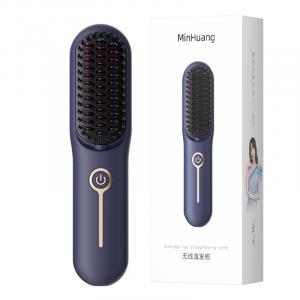 Щипцы для завивки / Утюжки для выпрямления волос MINGHUANG, синий