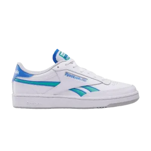 Кроссовки Club C Revenge 'White Kinetic Blue Green', белый