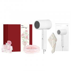 Фен H101 1600W с отрицательными ионами для ухода за волосами, компактный, складной, мощный воздушный поток Xiaomi