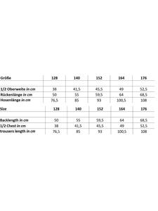 Пижама NORMANN, светло-синий