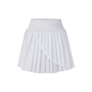 ASICS Повседневная короткая юбка женская белая