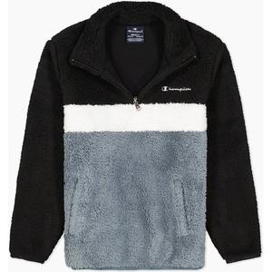 Толстовка с застежкой-молнией на половину длины Champion, мультиколор