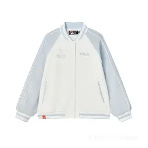 Бейсбольная майка женская солнечно-голубая FILA