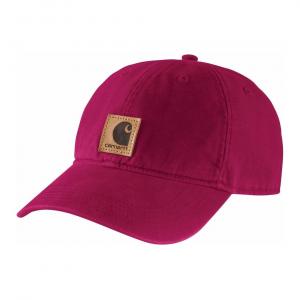 Carhartt Хлопковая бейсболка мужская бордовая, Burgundy