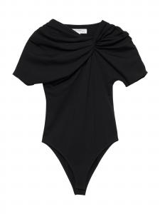 Pull&Bear Боди-рубашка в черном цвете