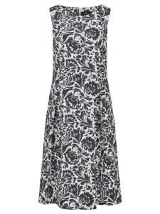 Goldner Летнее платье в черном цвете