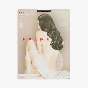 Колготки Pure Matt 20 из переработанного полиамида Falke, графит