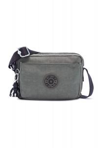 Базовая сумка через плечо Abanu 20 см kipling, цвет Green Moss