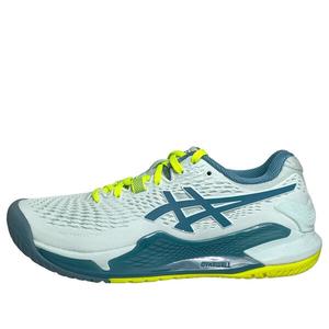 Кроссовки gel resolution 9 wide 'soothing sea gris blue' Asics, мультиколор