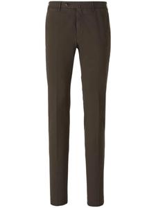 Брюки прямого покроя PT Torino, коричневый