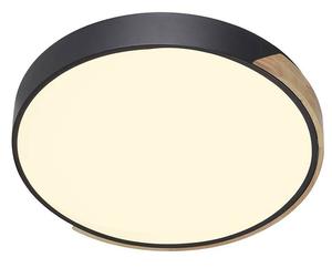 Светодиодный потолочный светильник Paul Neuhaus Q BILA Smart Home, черный - металл - 51 x 8 x 51 см