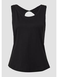 Футболка в цвете 9999_черный s.Oliver