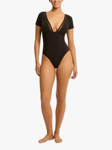 Купальник Eclipse Plunge Sea Level, Black